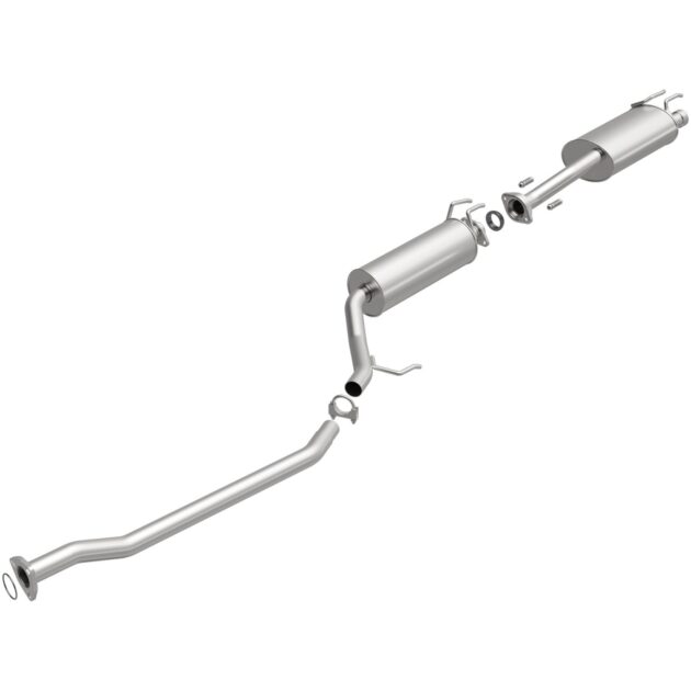 BRExhaust 2007-2011 Honda Civic 2.0L Direct-Fit Replacement Exhaust System