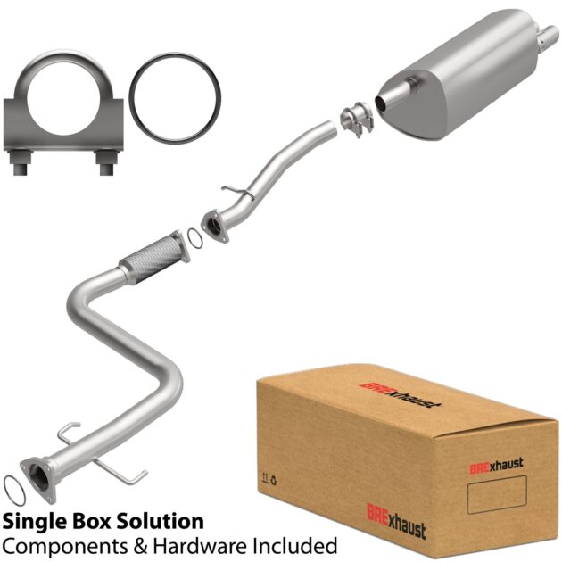 BRExhaust 1996-2004 Acura RL 3.5L Direct-Fit Replacement Exhaust System