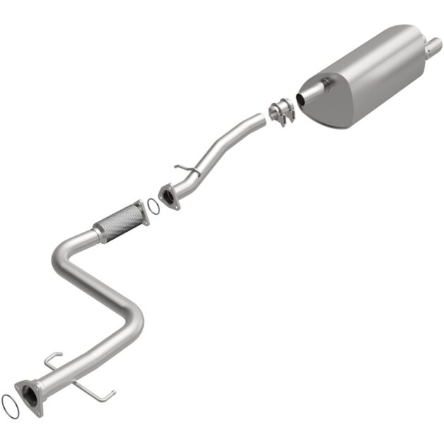 BRExhaust 1996-2004 Acura RL 3.5L Direct-Fit Replacement Exhaust System