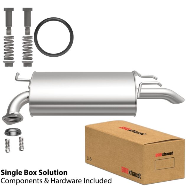 BRExhaust Direct-Fit Replacement Exhaust System 106-0308