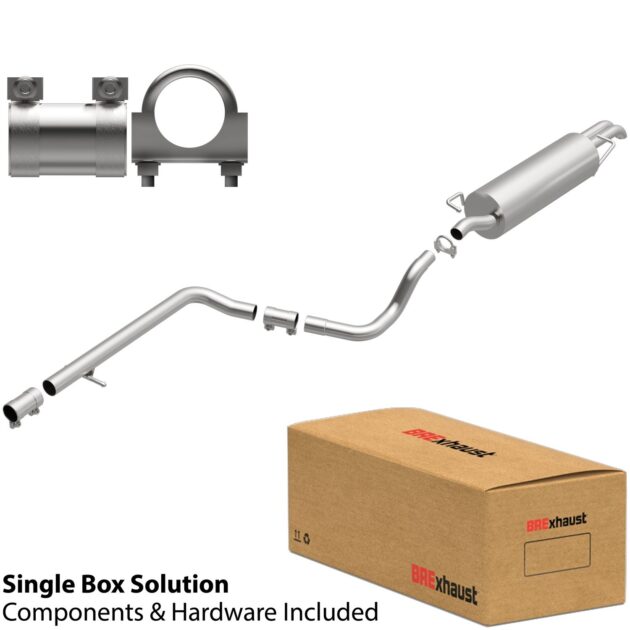 BRExhaust 1999-2005 Volkswagen Jetta 1.9L Direct-Fit Replacement Exhaust System