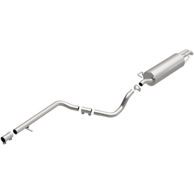 BRExhaust 1999-2005 Volkswagen Jetta 1.9L Direct-Fit Replacement Exhaust System