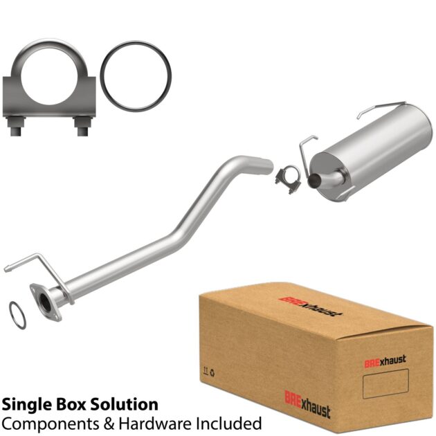 BRExhaust 1991-1995 Toyota Previa 2.4L Direct-Fit Replacement Exhaust System