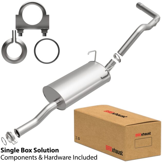 BRExhaust 2000-2006 Toyota Tundra Direct-Fit Replacement Exhaust System