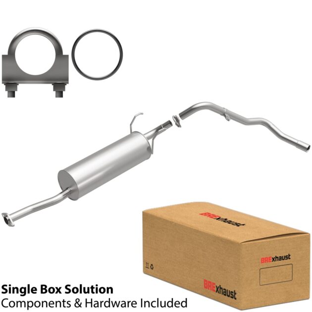 BRExhaust 1986-1989 Toyota 4Runner 2.4L Direct-Fit Replacement Exhaust System