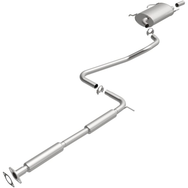 BRExhaust 1998-2000 Nissan Altima 2.4L Direct-Fit Replacement Exhaust System