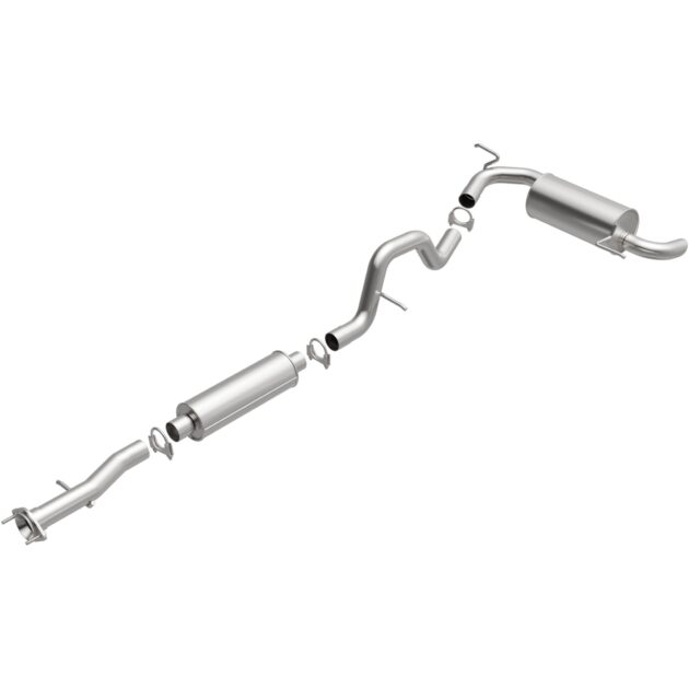 BRExhaust 2006-2007 Hummer H3 Direct-Fit Replacement Exhaust System