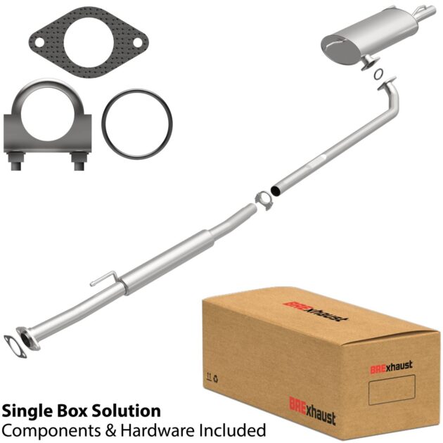 BRExhaust 1992-1993 Toyota Camry 2.2L Direct-Fit Replacement Exhaust System