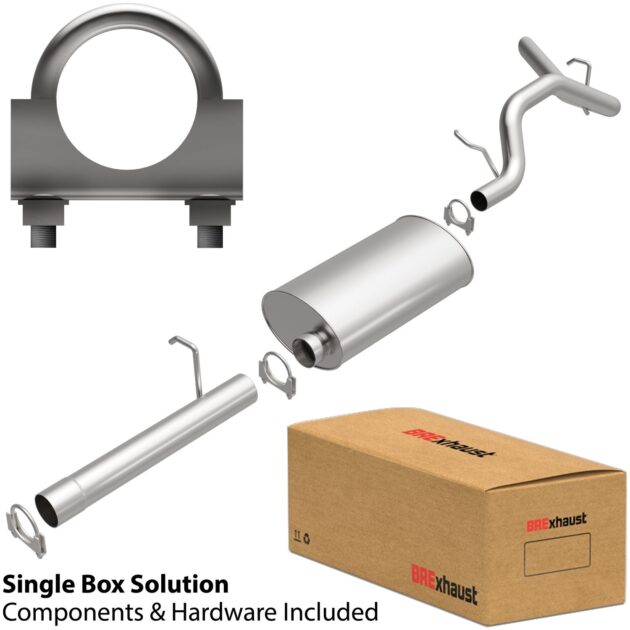 BRExhaust Direct-Fit Replacement Exhaust System 106-0367