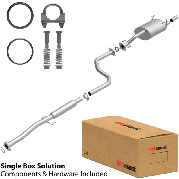 BRExhaust 1994-2001 Acura Integra 1.8L Direct-Fit Replacement Exhaust System