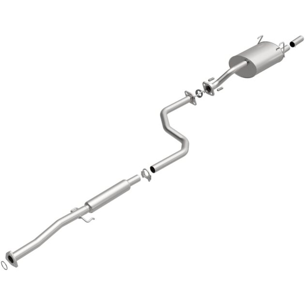 BRExhaust 1994-2001 Acura Integra 1.8L Direct-Fit Replacement Exhaust System