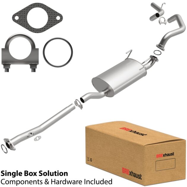 BRExhaust 1996-2000 Toyota 4Runner 2.7L Direct-Fit Replacement Exhaust System