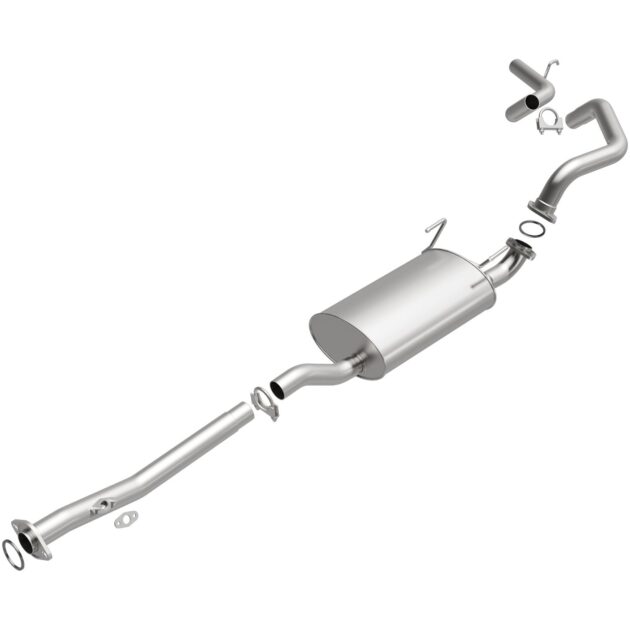 BRExhaust 1996-2000 Toyota 4Runner 2.7L Direct-Fit Replacement Exhaust System