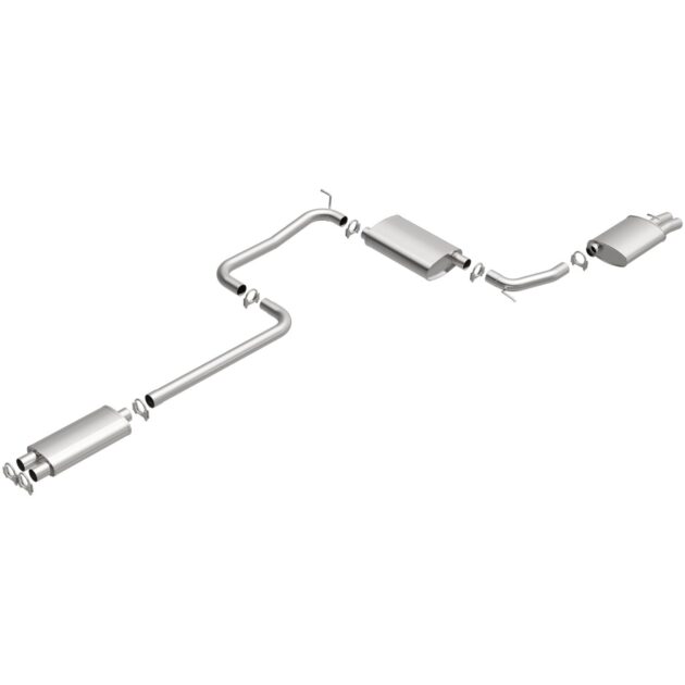 BRExhaust 1999-2004 Chrysler 300M 3.5L Direct-Fit Replacement Exhaust System