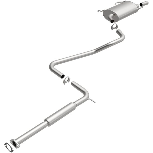 BRExhaust 1998-2001 Nissan Altima 2.4L Direct-Fit Replacement Exhaust System