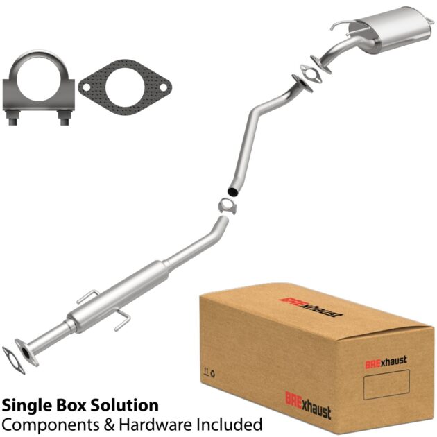 BRExhaust 2001-2006 Hyundai Elantra 2.0L Direct-Fit Replacement Exhaust System