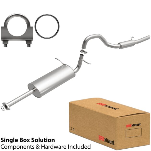 BRExhaust Direct-Fit Replacement Exhaust System 106-0401