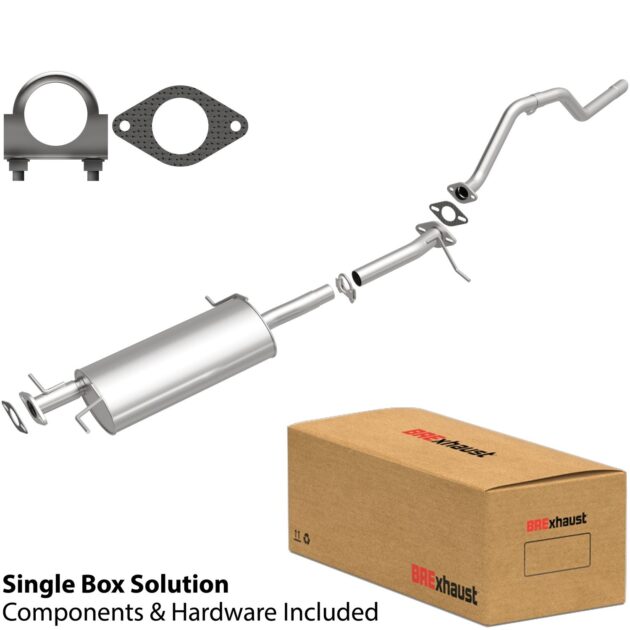 BRExhaust 2001-2002 Kia Sportage 2.0L Direct-Fit Replacement Exhaust System
