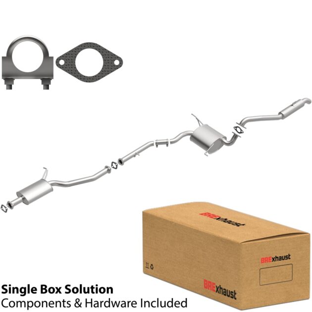 BRExhaust 2002-2005 Kia Sedona 3.5L Direct-Fit Replacement Exhaust System