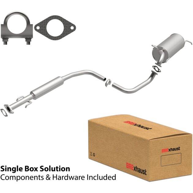 BRExhaust 2009-2011 Chevrolet Aveo5 1.6L Direct-Fit Replacement Exhaust System