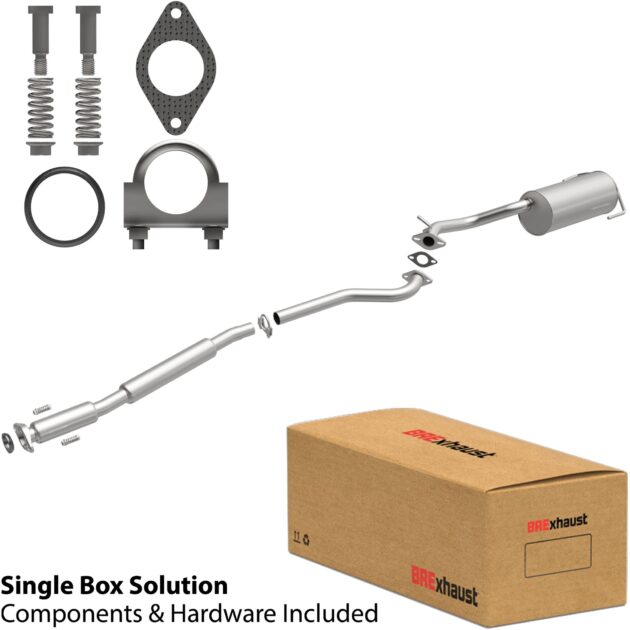 BRExhaust 2001-2004 Subaru Outback 3.0L Direct-Fit Replacement Exhaust System