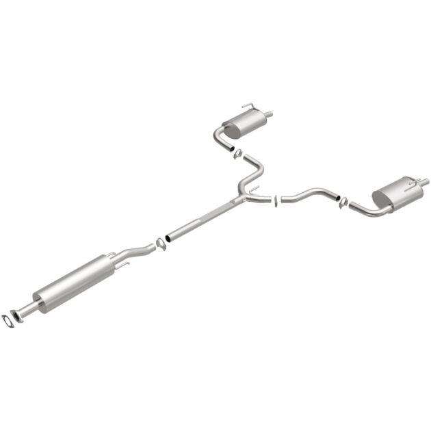 BRExhaust 2007-2012 Nissan Altima Direct-Fit Replacement Exhaust System