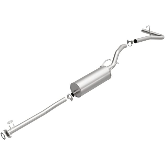 BRExhaust 1999-2004 Toyota Tacoma 2.4L Direct-Fit Replacement Exhaust System