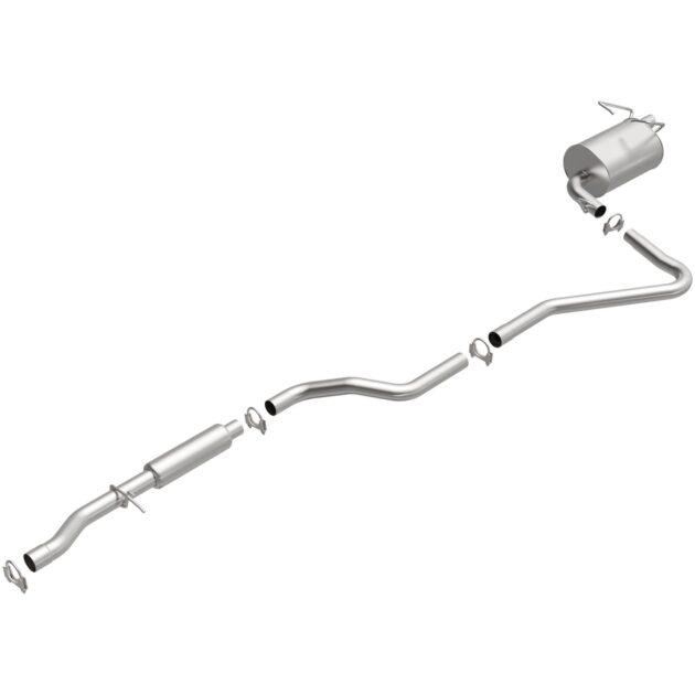 BRExhaust 2009-2018 Dodge Journey 2.4L Direct-Fit Replacement Exhaust System