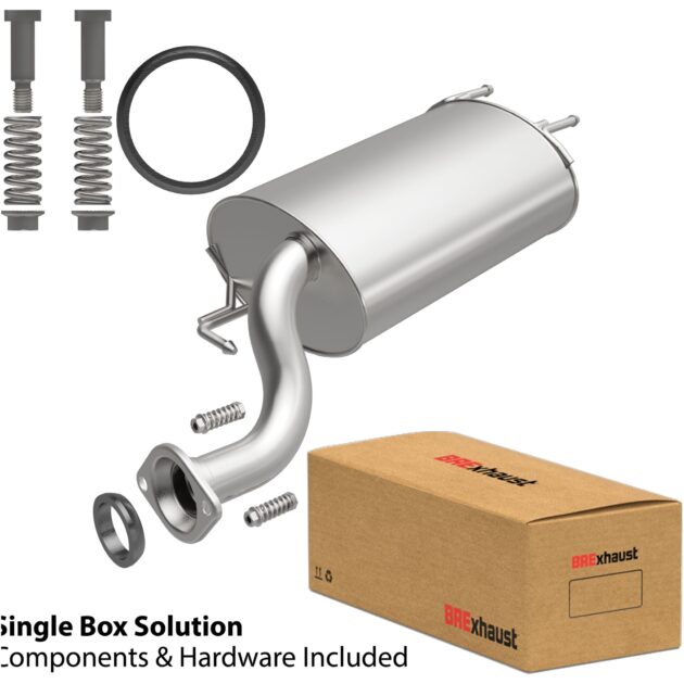 BRExhaust 1999-2003 Lexus RX300 3.0L Direct-Fit Replacement Exhaust System