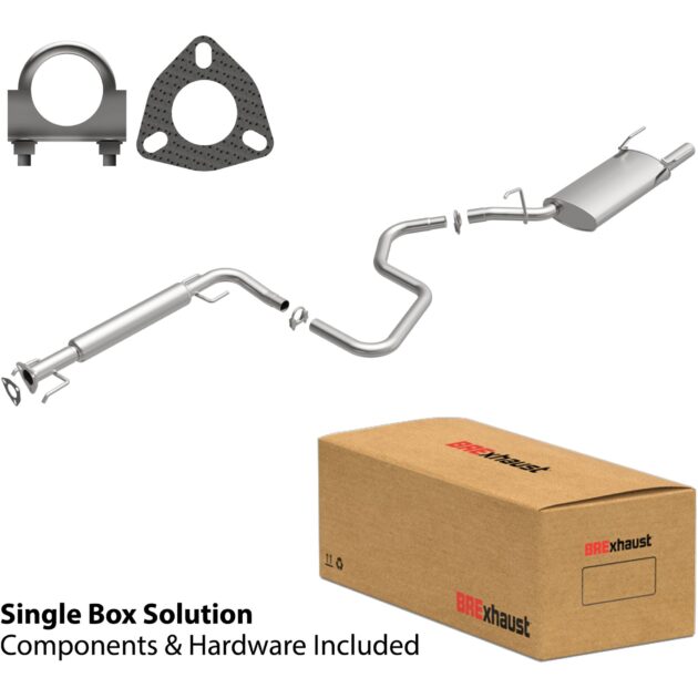 BRExhaust 2001-2004 Saturn Direct-Fit Replacement Exhaust System