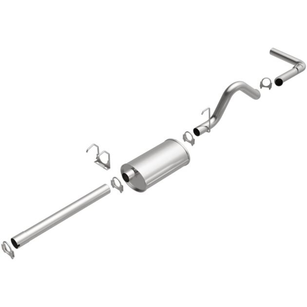 BRExhaust 1994-1996 Dodge Dakota Direct-Fit Replacement Exhaust System