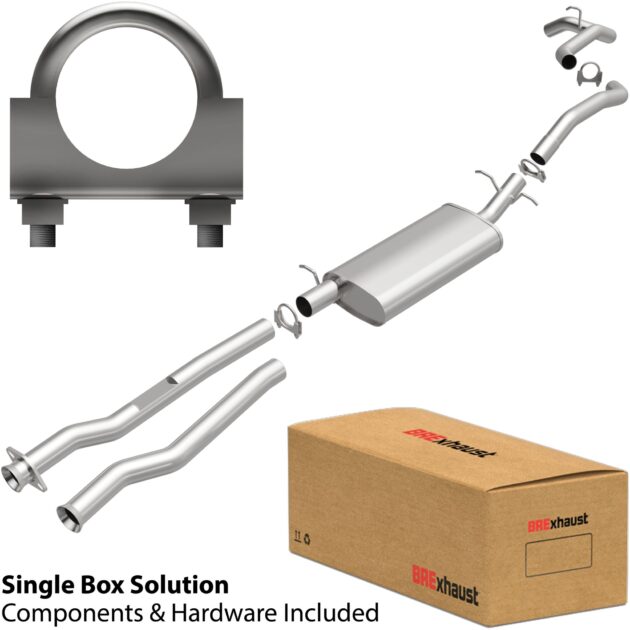 BRExhaust Direct-Fit Replacement Exhaust System 106-0486