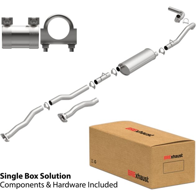BRExhaust Direct-Fit Replacement Exhaust System 106-0495