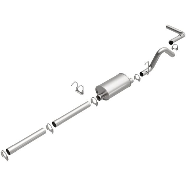 BRExhaust 1992-1993 Dodge Dakota Direct-Fit Replacement Exhaust System