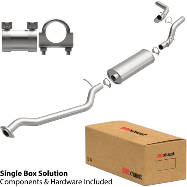 BRExhaust Direct-Fit Replacement Exhaust System 106-0503