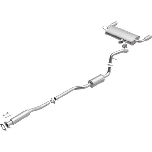 BRExhaust 2013-2018 Ford Escape Direct-Fit Replacement Exhaust System