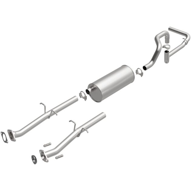 BRExhaust 1986-1992 Ford Ranger Direct-Fit Replacement Exhaust System