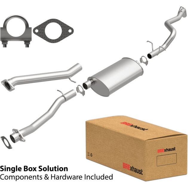 BRExhaust Direct-Fit Replacement Exhaust System 106-0512