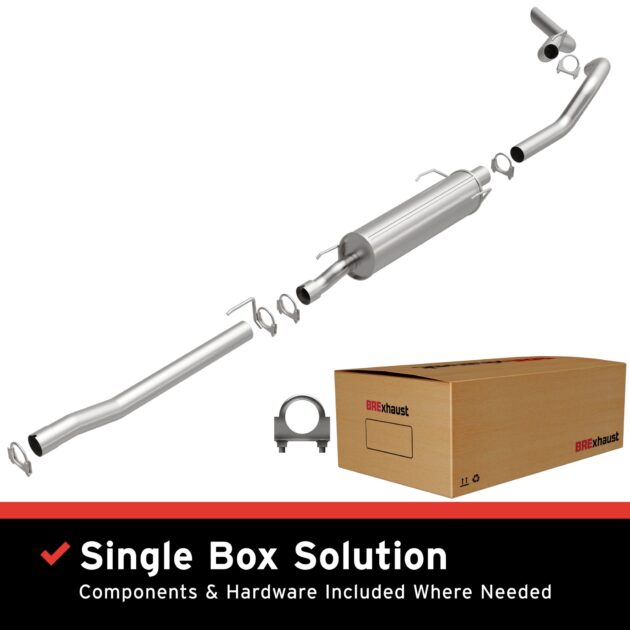 BRExhaust 2006-2009 Dodge Direct-Fit Replacement Exhaust System