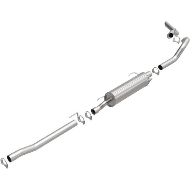 BRExhaust 2006-2009 Dodge Direct-Fit Replacement Exhaust System