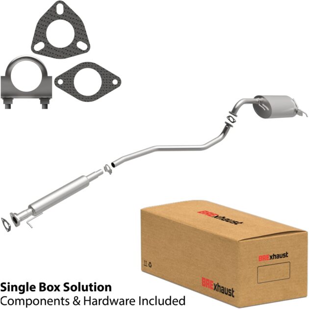 BRExhaust Direct-Fit Replacement Exhaust System 106-0531
