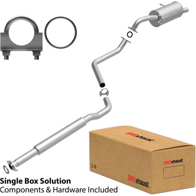 BRExhaust 2002-2003 Mazda Protege5 2.0L Direct-Fit Replacement Exhaust System