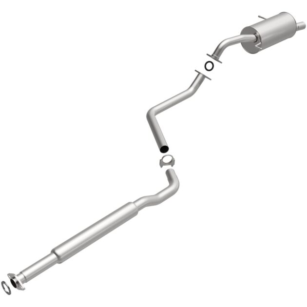 BRExhaust 2002-2003 Mazda Protege5 2.0L Direct-Fit Replacement Exhaust System