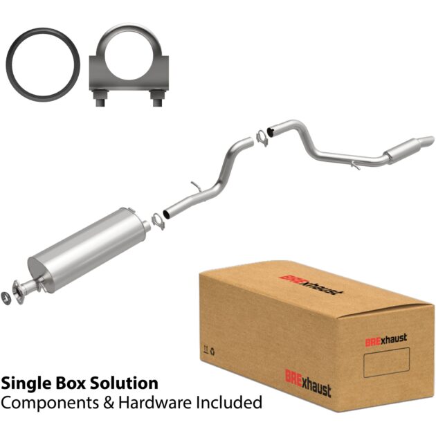 BRExhaust 2003-2005 Lincoln Aviator 4.6L Direct-Fit Replacement Exhaust System