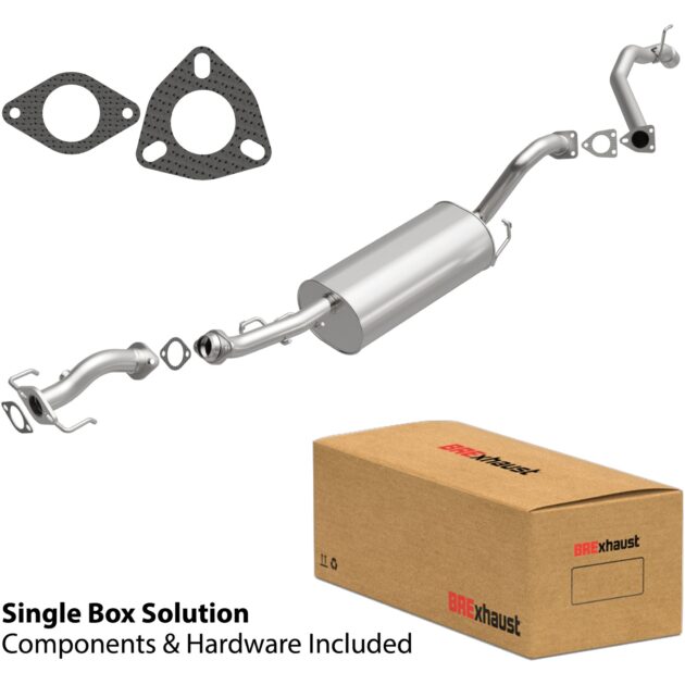 BRExhaust 2000-2003 Mitsubishi Montero Sport Direct-Fit Replacement Exhaust System