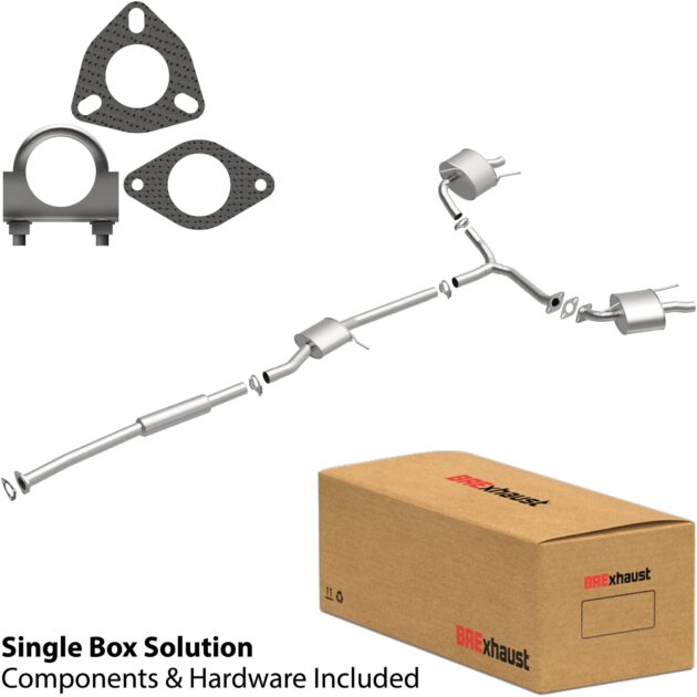 BRExhaust 2004-2008 Acura TL 3.2L Direct-Fit Replacement Exhaust System