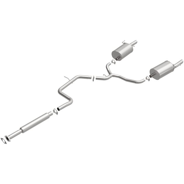BRExhaust 2003-2005 Chevrolet Monte Carlo 3.8L Direct-Fit Replacement Exhaust System