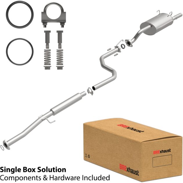 BRExhaust 1994-2001 Acura Integra 1.8L Direct-Fit Replacement Exhaust System