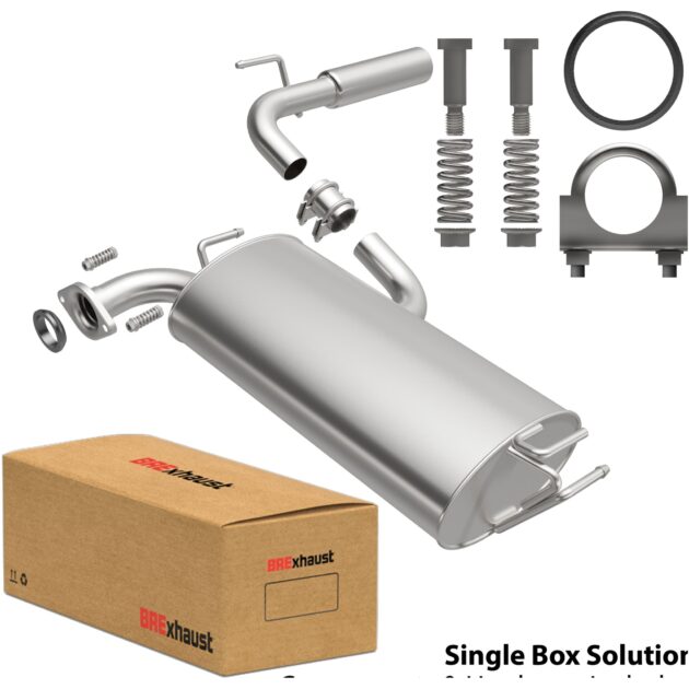 BRExhaust 2000-2005 Toyota Celica 1.8L Direct-Fit Replacement Exhaust System