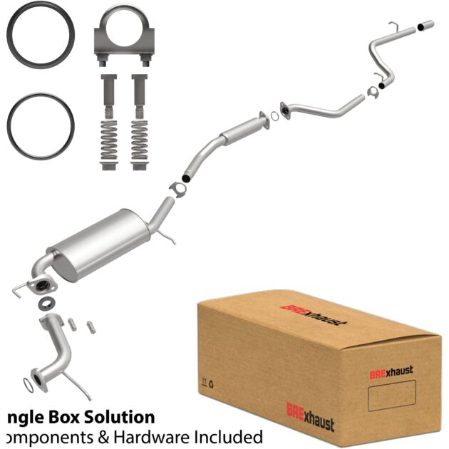 BRExhaust Direct-Fit Replacement Exhaust System 106-0569